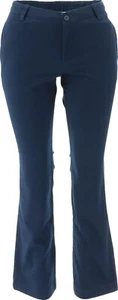 Lands' End Bootcut Perfect Fit Blend Pant Classic Navy 8 NWOT (617) - Picture 1 of 8