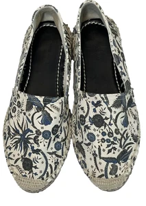 Isabel Marant Floral Espadrilles Schuhe Größe EU 37 US 7 flach Canvas bequem - Bild 1 von 12