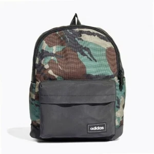ADIDAS Backpack Classic Camouflage Small Man Woman Bag School Kids GN2005 - Picture 1 of 7