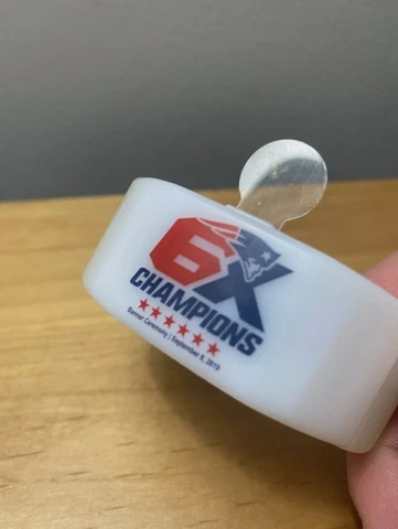 New England Patriots 6X Champions Light Up Bracelet New Mint Cover