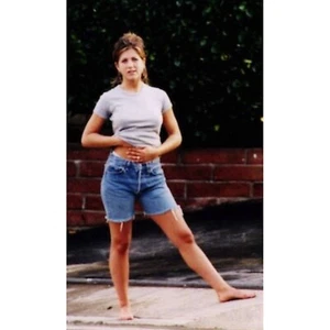 VINTAGE 1999 Levi's 501 Jeans Cutoffs, SZ 31, Buttonfly, Paper Tag , High Rise - Picture 1 of 19