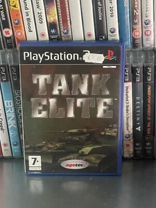 Tank Elite PS2 Spiel! Schauen Sie in den Laden! - Bild 1 von 2