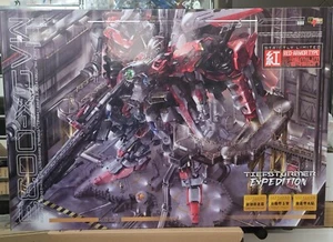 New Mechanicore 1/72 MASX-0033 Ex-S Gundam Tiefstümer Expedition Premium - Red - Picture 1 of 7