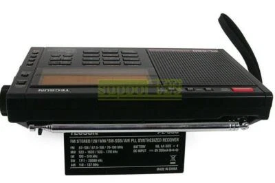 NEW Tecsun PL-680 PL680 AM FM SW SSB Synchronous Shortwave Radio - Image 1 of 3