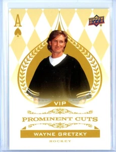 Upper Deck The National VIP Prominent Cuts 2022 #VIP-2 Wayne Gretzky - Imagen 1 de 2