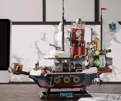 Authentic PANTASY 86402 Popeye Sailor Adventure Ship Blocks Super Big In Stock - Image 1 of 4