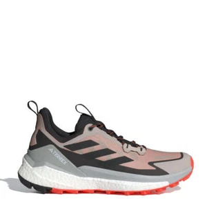 Adidas Terrex Free Hiker 2 Low Wonder Beige / Core Black / Semi Impact Orange - Picture 1 of 5