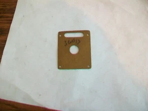  NOS Genuine!  McCULLOCH Vintage Chainsaw Breaker Box gasket 36013  - Picture 1 of 2