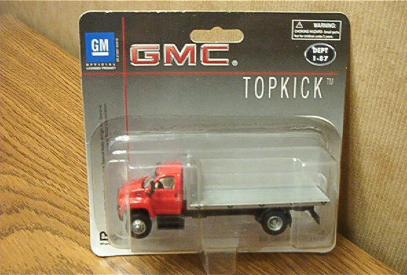 BOLEY - TOPKICK GMC Die-Cast with Plastic Truck HO Scale 1/87  #3003-16 - Image 1 of 1