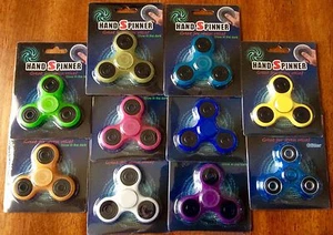 Glow In The Dark Fidget Spinner Stressabbau Spielzeug. Versand am selben Tag USA Verkäufer - Bild 1 von 14