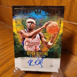 2018-19 Panini Court Kings Court Kings Auto 55/149 Keyon Dooling #CK-KDL Auto - Picture 1 of 3