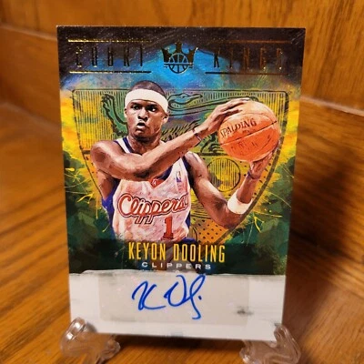 2018-19 Panini Court Kings Court Kings Auto 55/149 Keyon Dooling #CK-KDL Auto - Image 1 of 3