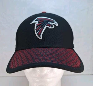 New Era 39Thirty Atlanta Falcons Gorra Ajustada L/XL Negro Rojo NFL Fútbol - Imagen 1 de 7