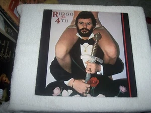 RINGO STARR RINGO THE 4TH **1977 ATLANTIC SD19108** JACKET ONLY #269 - Picture 1 of 5