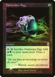 Magic The Gathering MTG DARKWATER EGG FOIL Odyssey NM Near Mint - Picture 1 of 1
