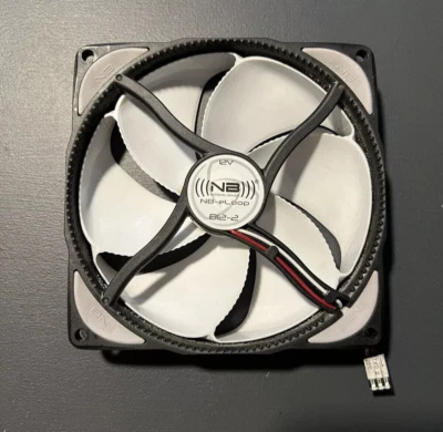 Noiseblocker NB-B12-2 ELOOP Fan - 120mm - Image 1 of 2