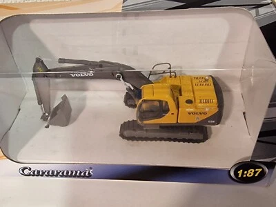 1:87 Cararama - Excavator Volvo EC210