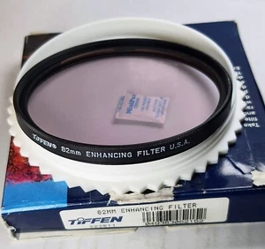 82mm Special Effect Enhancer Glass Lens Filter Enhancement Enhancing 82EF1 USA - Picture 1 of 7