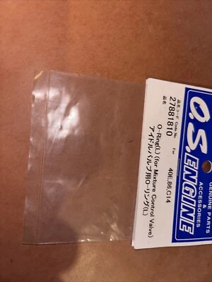 OS CARB MIXTURE NEEDLE "O" RING ONLY SET MOST LATE TYPE NEEDLES - Image 1 of 2