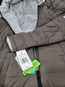 Free Country Chalet Cire Reversible Jacket Size M Reg Price $140.00 UHL - Picture 1 of 3