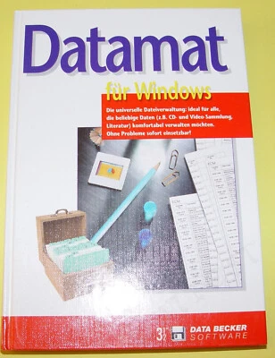 Datamat für Windows (OHNE Diskette) - Bild 1 von 2