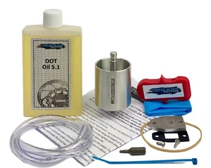 - TBS Kit freno facile da sanguinare per Hope Tech Evo + fluido DOT. V4 E4 X2 (n.:- 5) - Foto 1 di 2
