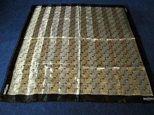 CARRE MICO SANCHO Paris Tour Eiffel Arc Triomphe 95x95 Mode Femme Scarf Fashion - Picture 1 of 2