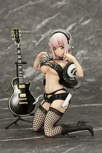 Super Sonico Bondage Ver. 1/7 Scale PVC Painted Figure Orchid Seed From JAPAN - Afbeelding 1 van 24