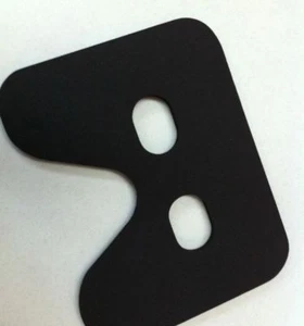 Concept 2 Rowing Machine foam rubber Seat Pad. Fits all models. - Picture 1 of 1