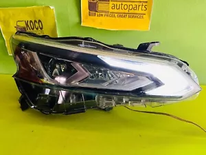 2019 2020 2021 2022 NISSAN ALTIMA LED HEADLIGHT RIGHT PASSENGER SIDE OEM TESTED - Bild 1 von 12