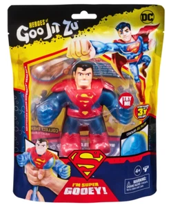 SUPERMAN Squishy Figure Heroes of Goo Jit Zu - Picture 1 of 2