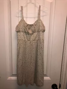 Girls Size 12 Formal Dress Gold Sequin, Spaghetti Strap, Zipper, She’s The 1 - Picture 1 of 4