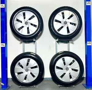 1EA601027 ID.3 Cupra Born Goodyear RunFlat Winterräder Original VW AG Felgen - Bild 1 von 8
