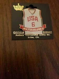 2000 WOMEN'S OLYMPIC BASKETBALL RUTHIE BOLTON-HOLIFIELD 6 JERSEY PIN NEW - Picture 1 of 1