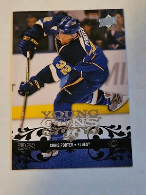 Chris Porter - 2008-09 Upper Deck YG Rookie Card - Image 1 of 2