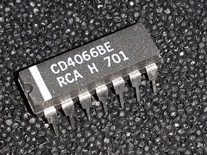 5pcs CD4066BE Quad bilateral switch, RCA, NOS 1980er  - Picture 1 of 1