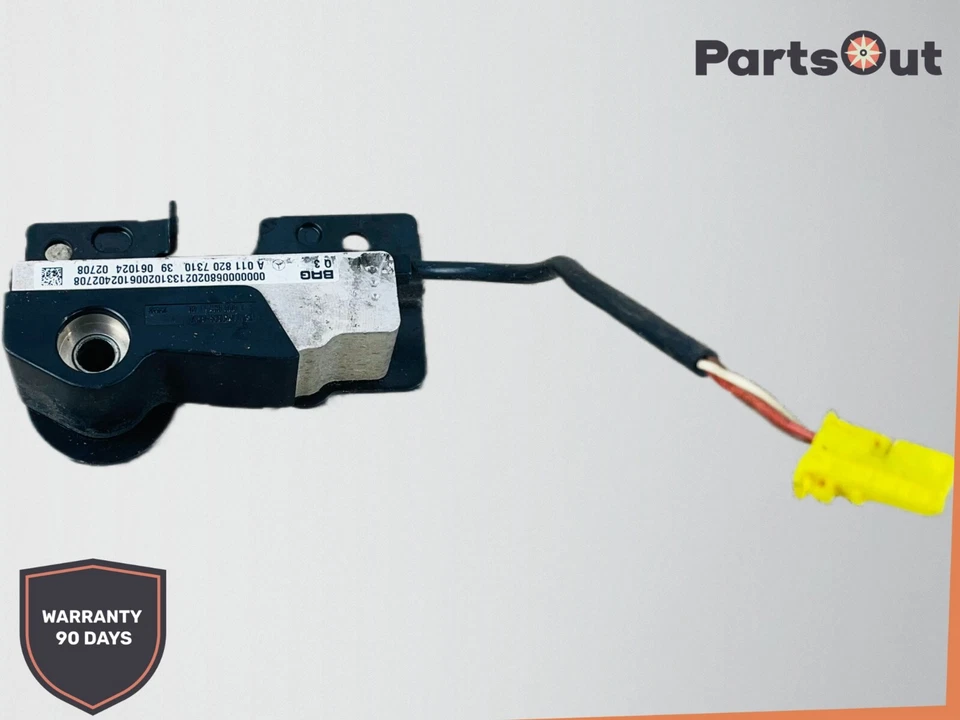 2006-2010 MERCEDES E350 СИДЕНЬЕ ВЕС ДАТЧИКИ МОДУЛЬ A 011 820 7310 04 05 06 OEM - Изображение 1 из 4