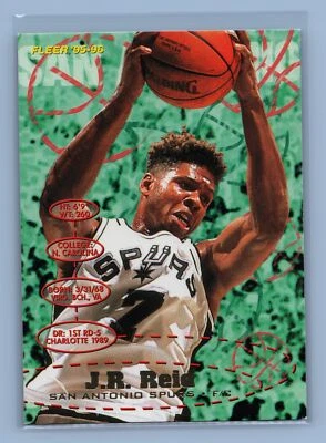 1995-96 Fleer European #171 J.R. Reid - Image 1 of 2
