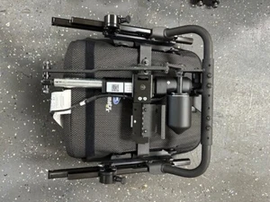 Invacare TDX SP Back Seat Bracket Assm. W/Push Handle 18”(H)x16”(W) W/actuator 3 - Picture 1 of 5