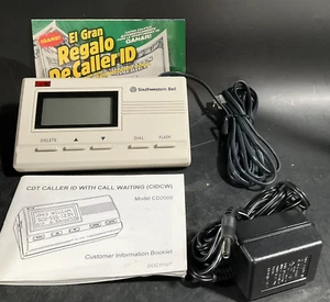 Vintage Southwestern Bell Identyfikator dzwoniącego z oczekiwaniem na połączenie Model CD2000 - Zdjęcie 1 z 5