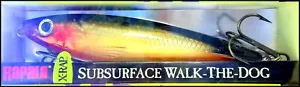 SEÑUELOS DE PESCA RAPALA X RAP SUBWALK XRSB 15 cm G (Oro) color - Imagen 1 de 2