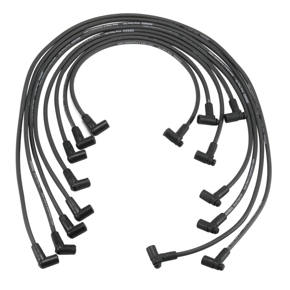 Juego de cables de encendido DENSO 671-8024 - 8 MM para Chevrolet Corvette 74-82 Foto 1 de 1