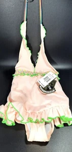 Juicy Couture Vintage Girls One Piece Swim Suit New W Tags SZ 5 - Picture 1 of 3