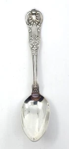 Whiting Mfg. Old King Sterling 4 3/4" Demitasse Spoon Pat 1890 NM - Picture 1 of 4