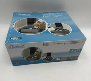 Petsafe Drink Well Pet Fuente Pequeño Perro Gato Filtro 3.7 Litros *P&P GRATIS* - Imagen 1 de 5