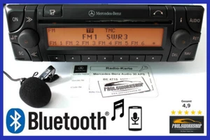 Mercedes Audio 30 APS mit Bluetooh + Mic AUX Neu Potis BE4715 BE4716 4717 Becker - Bild 1 von 5