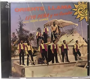 Seltene nicht mehr hergestellte CD Fania Leyo Peña Combo Orient Flamme singt Toñito Alvarez - Bild 1 von 2