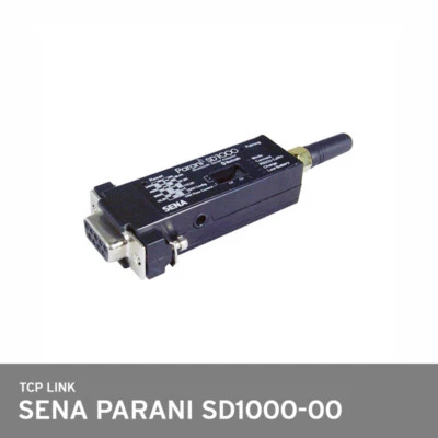 Sena Parani SD1000-00 Wireless Class1 Bluetooth RS232 Serial Adapter 330ft Track - Image 1 of 4