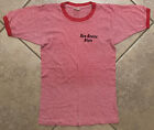 Vintage Ringer T-Shirt Fichte Sportbekleidung New Mexico State klein rot