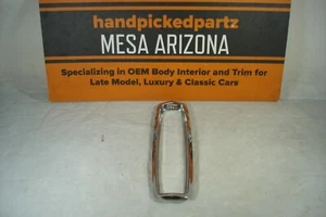 1980-1989 CADILLAC DEVILLE FLEETWOOD RWD BUMPER END CAP TAILLIGHT HOUSING BEZEL - Picture 1 of 8